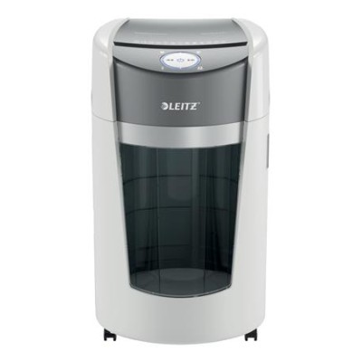 Iratmegsemmisítő, mikrokonfetti, 10 lap, LEITZ "IQ OptiMax Office 550 P5"