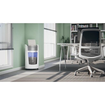 Iratmegsemmisítő, mikrokonfetti, 10 lap, LEITZ "IQ OptiMax Office 550 P5" Iratmegsemmisítő, mikrokonfetti, 10 lap, LEITZ "IQ OptiMax Office 550 P5"