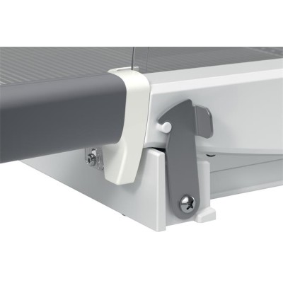 Vágógép, karos, A4+, 15 lap, LEITZ "Precision Office A4+"