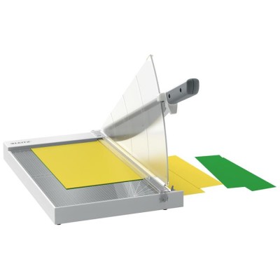 Vágógép, karos, A4+, 15 lap, LEITZ "Precision Office A4+"