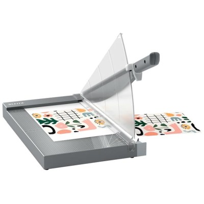 Vágógép, karos, A4+, 25 lap, LEITZ "Precision Office Pro A4+"