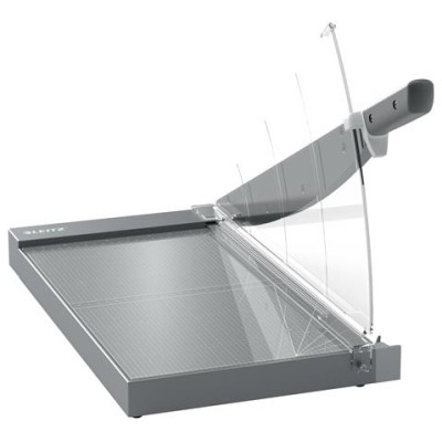 Vágógép, karos, A3, 25 lap, LEITZ "Precision Office Pro"