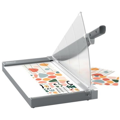 Vágógép, karos, A3, 25 lap, LEITZ "Precision Office Pro"