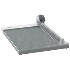 Vágógép, görgős, A4+, 15 lap, LEITZ "Precision Office A4+"