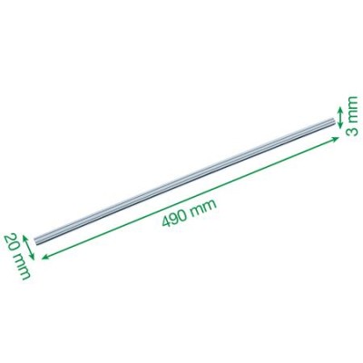 Vágótalp, LEITZ "Precision Office A3" görgős vágógéphez