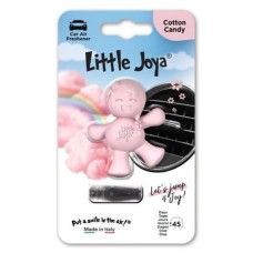 Autóillatosító, szellőzőrácsra, LITTLE JOE "JOYA Cotton Candy", rózsaszín