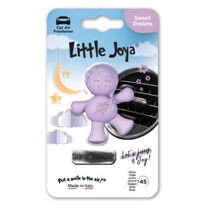 Autóillatosító, szellőzőrácsra, LITTLE JOE "JOYA Sweet Dreams", v.lila