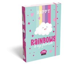 Füzetbox, A5, LIZZYSULI, "Lollipop Rainbow"