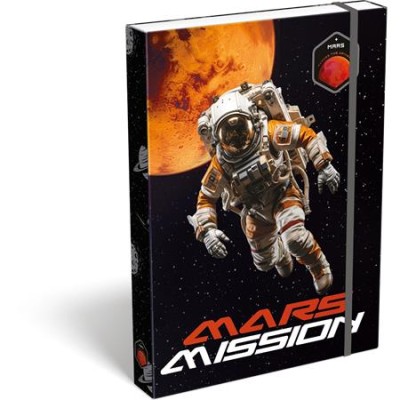 Füzetbox, A4, LIZZYSULI, "Mars Mission"