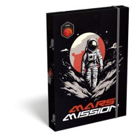 Füzetbox, A5, LIZZYSULI, "Mars Mission"