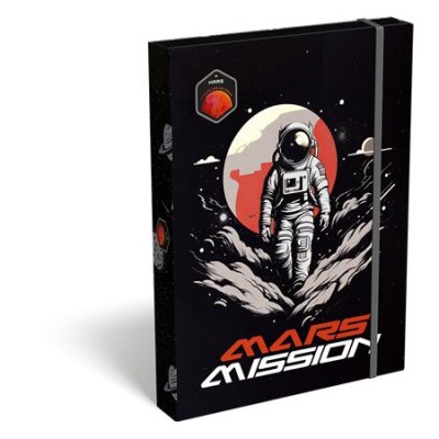 Füzetbox, A5, LIZZYSULI, "Mars Mission"