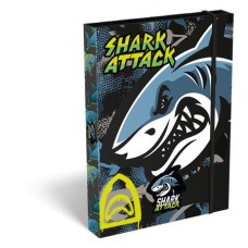 Füzetbox, A5, LIZZYSULI, "Shark Attack"