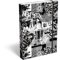 Füzetbox, A4, LIZZYSULI, "Street Rules"