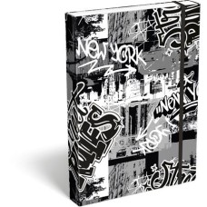 Füzetbox, A4, LIZZYSULI, "Street Rules"