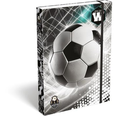 Füzetbox, A4, LIZZYSULI, "Top League"