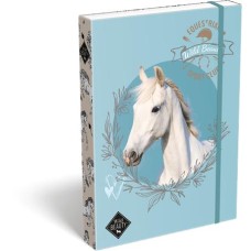 Füzetbox, A4, LIZZYSULI, "Wild Beauty, Sport Club"