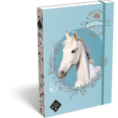 Füzetbox, A4, LIZZYSULI, "Wild Beauty, Sport Club"