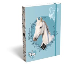 Füzetbox, A5, LIZZYSULI, "Wild Beauty, Sport Club"