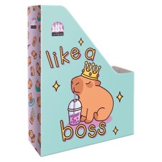 Iratpapucs, karton, A4, LIZZYSULI, "Lollipop Capybara"