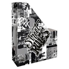 Iratpapucs, karton, A4, LIZZYSULI, "Street Rules"