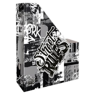 Iratpapucs, karton, A4, LIZZYSULI, "Street Rules"
