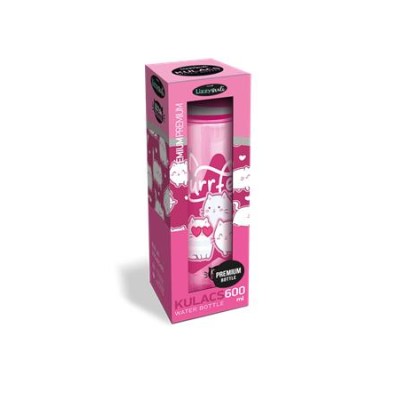 Kulacs, 600 ml, LIZZYSULI, "Kit tok Stars Purrfect"