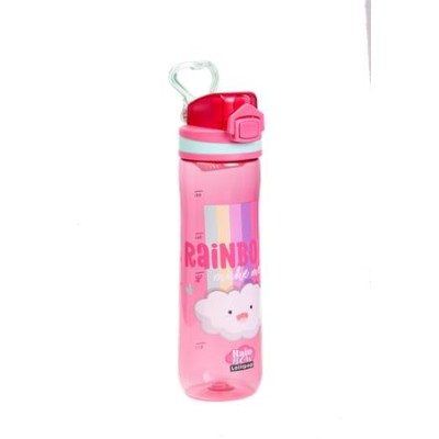 Kulacs, 600 ml, LIZZYSULI, "Lollipop Rainbow"