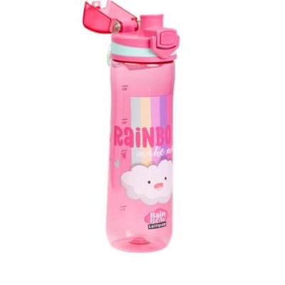Kulacs, 600 ml, LIZZYSULI, "Lollipop Rainbow"