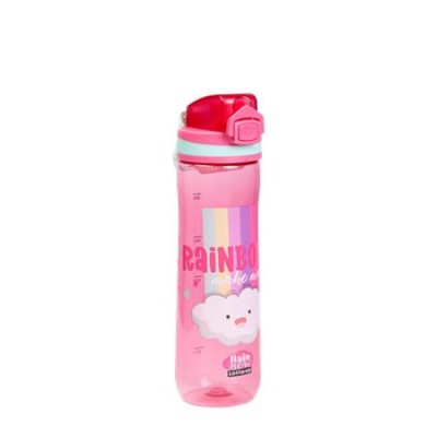 Kulacs, 600 ml, LIZZYSULI, "Lollipop Rainbow"
