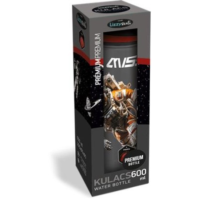 Kulacs, 600 ml, LIZZYSULI, "Mars Mission" Kulacs, 600 ml, LIZZYSULI, "Mars Mission"