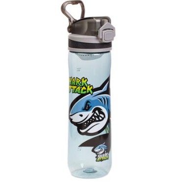 Kulacs, 600 ml, LIZZYSULI, "Shark Attack"