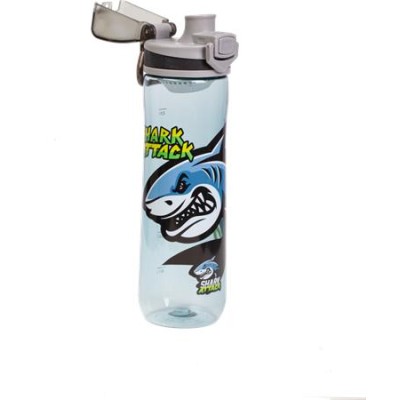 Kulacs, 600 ml, LIZZYSULI, "Shark Attack"
