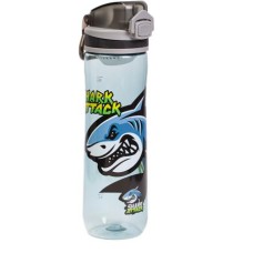 Kulacs, 600 ml, LIZZYSULI, "Shark Attack"