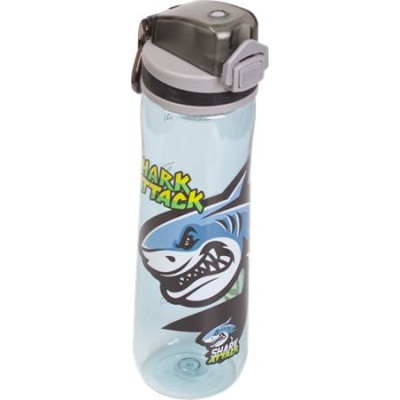 Kulacs, 600 ml, LIZZYSULI, "Shark Attack"