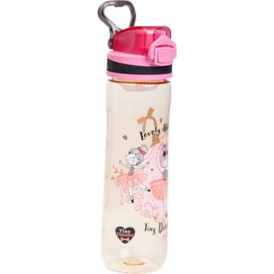 Kulacs, 600 ml, LIZZYSULI, "Tiny Dancer, Lovely Ballerina"