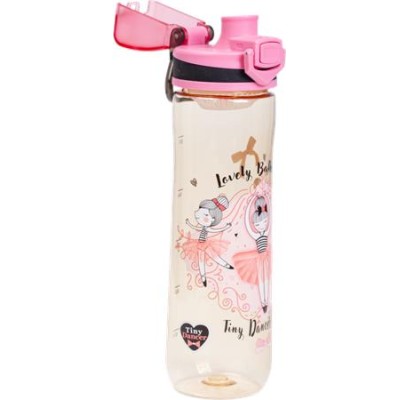 Kulacs, 600 ml, LIZZYSULI, "Tiny Dancer, Lovely Ballerina"