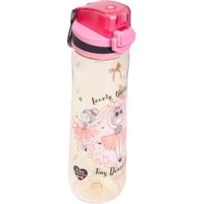 Kulacs, 600 ml, LIZZYSULI, "Tiny Dancer, Lovely Ballerina"