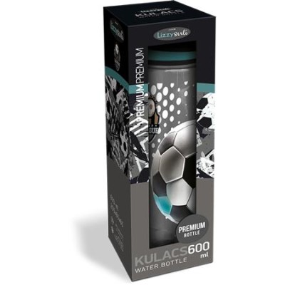 Kulacs, 600 ml, LIZZYSULI, "Top League" Kulacs, 600 ml, LIZZYSULI, "Top League"