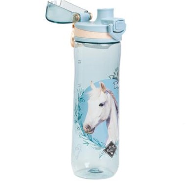 Kulacs, 600 ml, LIZZYSULI, "Wild Beauty, Sport Club"