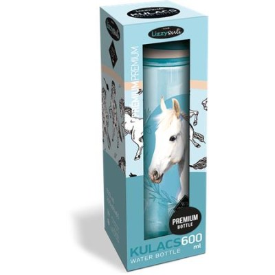 Kulacs, 600 ml, LIZZYSULI, "Wild Beauty, Sport Club"