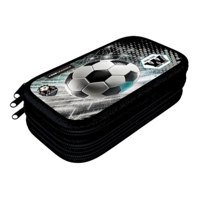 Tolltartó, 3 emeletes, cipzáras, LIZZYSULI, "Top League"