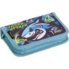 Tolltartó, klapnis, cipzáras, LIZZYSULI, "Shark Attack"