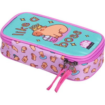 Tolltartó, cipzáras, LIZZYSULI, Lollipop Capybara