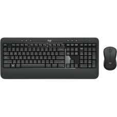 Egér- és billentyűzet készlet, vezeték nélküli, USB, HUN, LOGITECH "MK540"