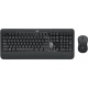 Egér- és billentyűzet készlet, vezeték nélküli, USB, HUN, LOGITECH "MK540"