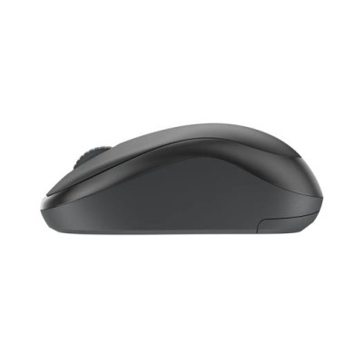 Egér, vezeték nélküli, optikai, csendes, BT, LOGITECH, "M240", grafitszürke