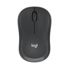 Egér, vezeték nélküli, optikai, csendes, BT, LOGITECH, "M240", grafitszürke