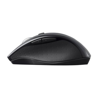 Egér, vezeték nélküli, lézeres, normál méret, USB, LOGITECH "M705 Marathon", fekete