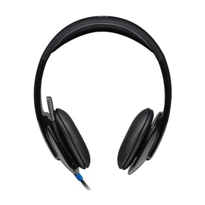Fejhallgató, mikrofonnal, USB csatlakozás, LOGITECH "H540"