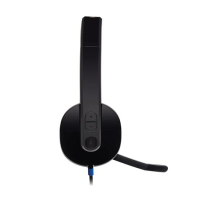 Fejhallgató, mikrofonnal, USB csatlakozás, LOGITECH "H540"